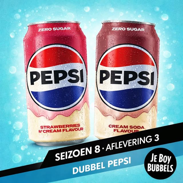 Dubbel Pepsi